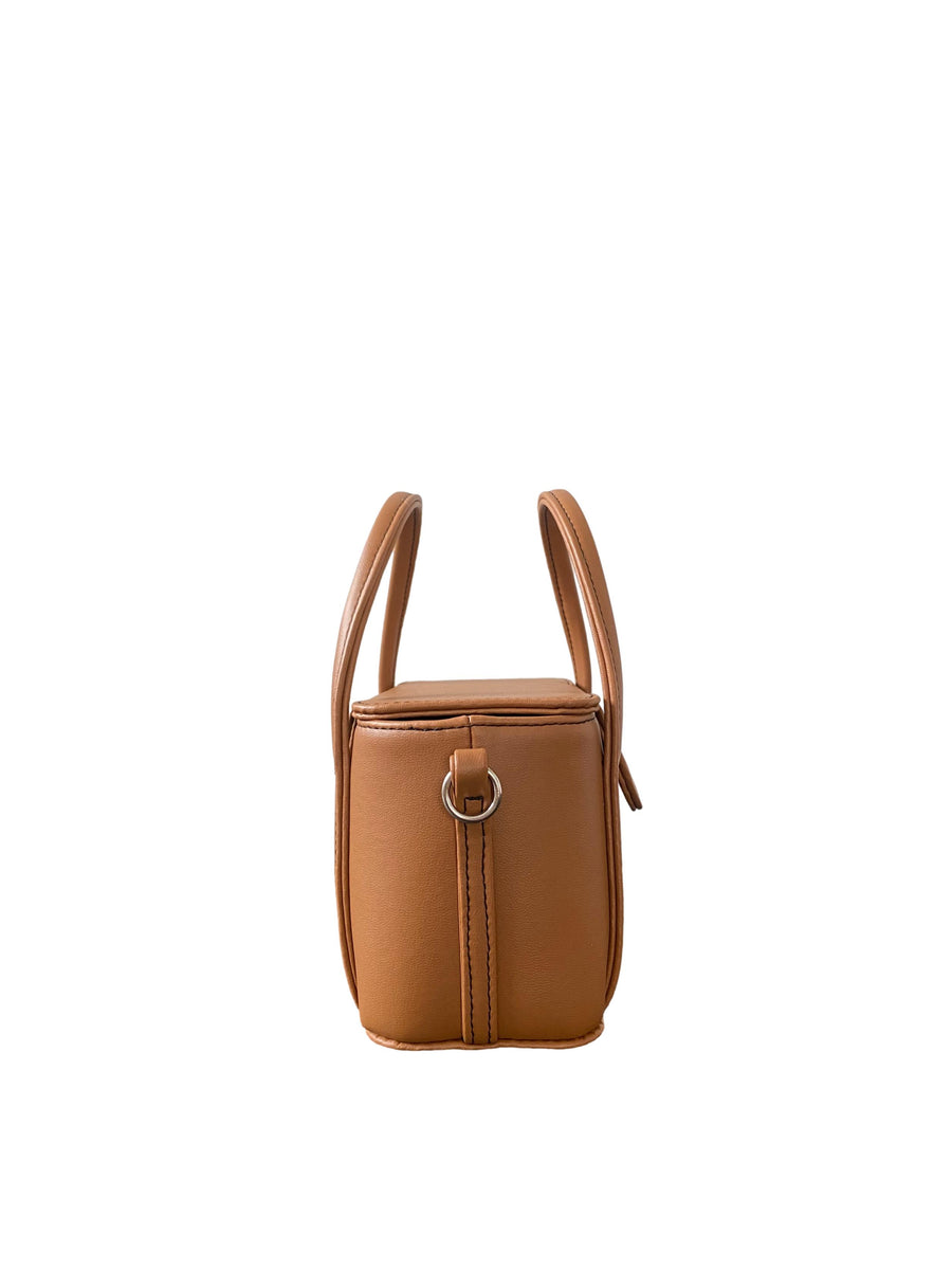 LITTLE GRACE 2PCS SET - CAMEL main image 1