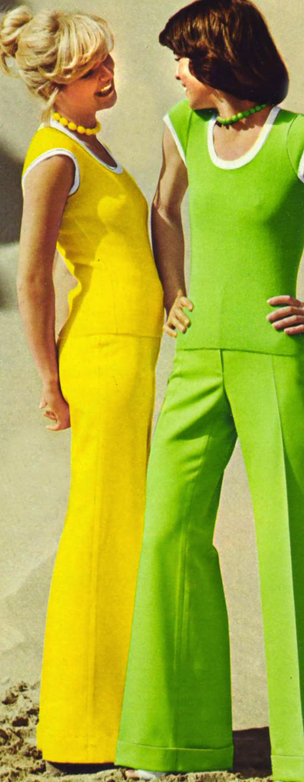 Key Elements of 1970's Fashion Design