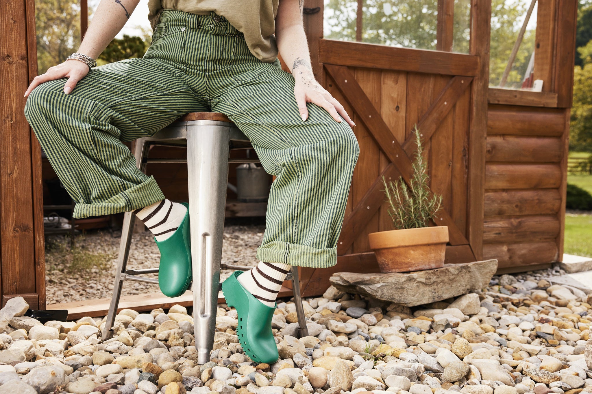 Classic Without Holes Green
