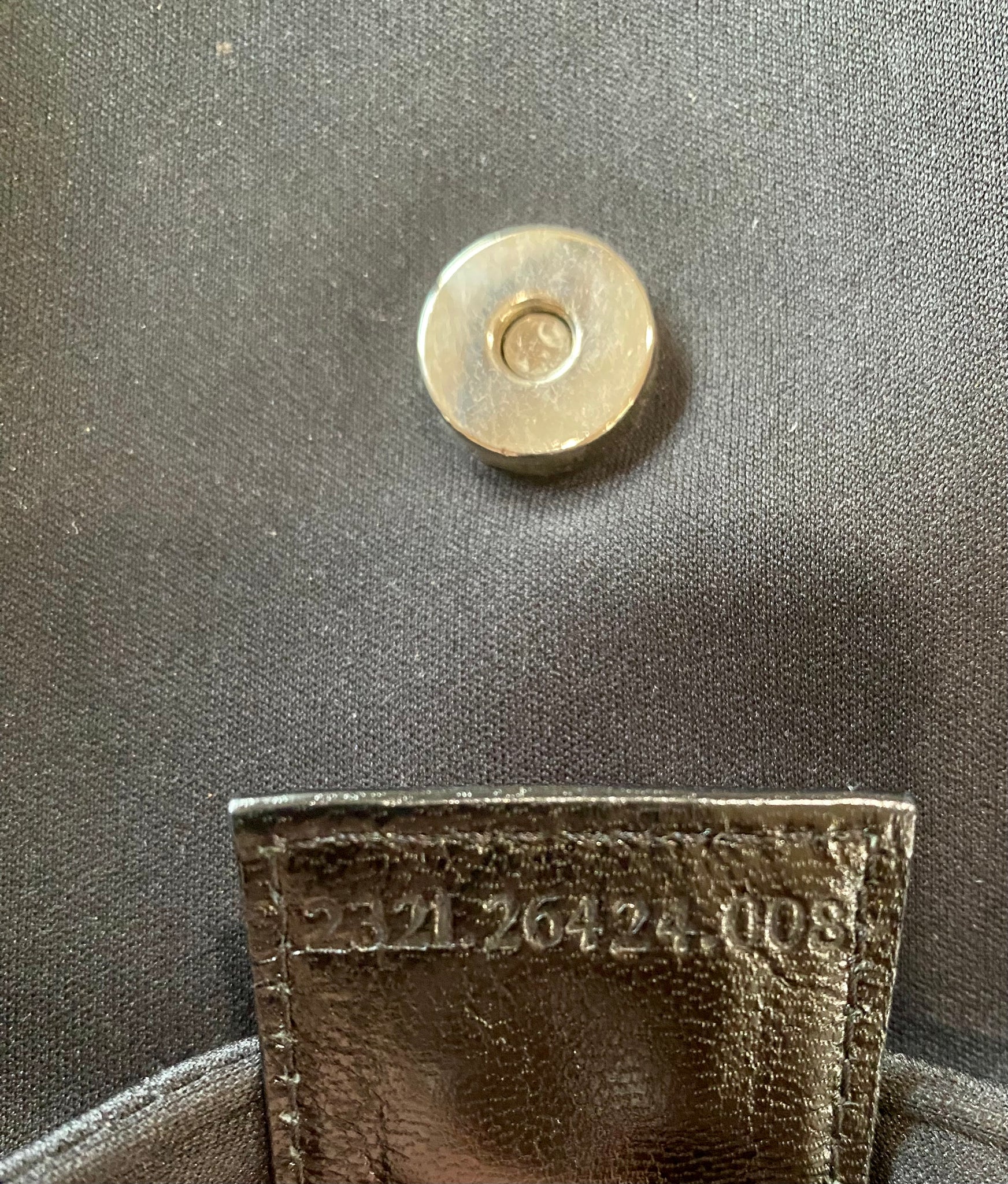serial number vintage fendi bag
