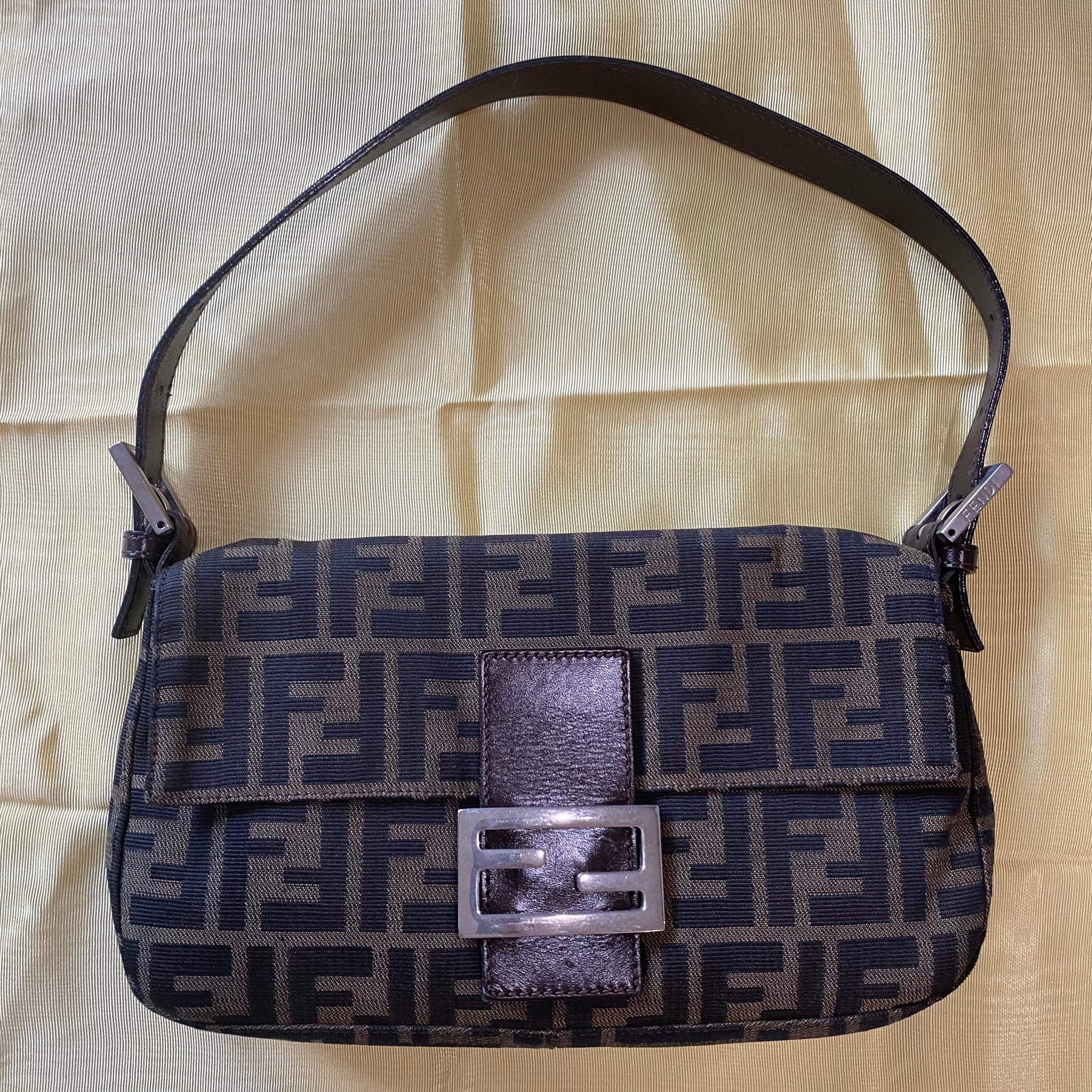AMORE Vintage on Instagram: Vintage FENDI Zucca tote bag. On