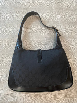 gucci hobo bag canvas