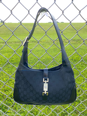 Gucci Jackie Vintage Leather Handbag