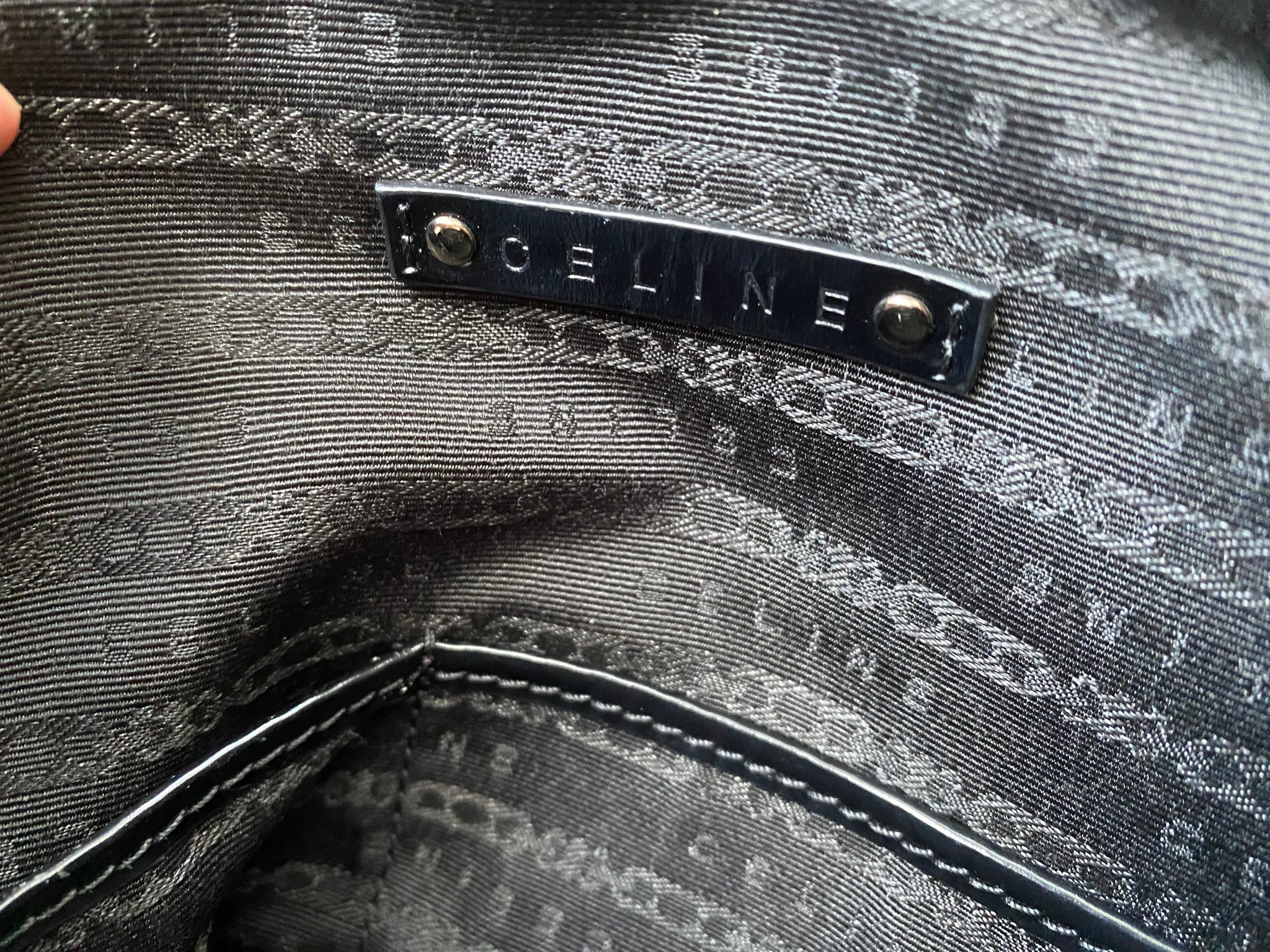 Vintage Celine Backpack