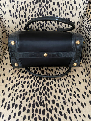 Vintage Celine By Michael Kors Black Frame Bag