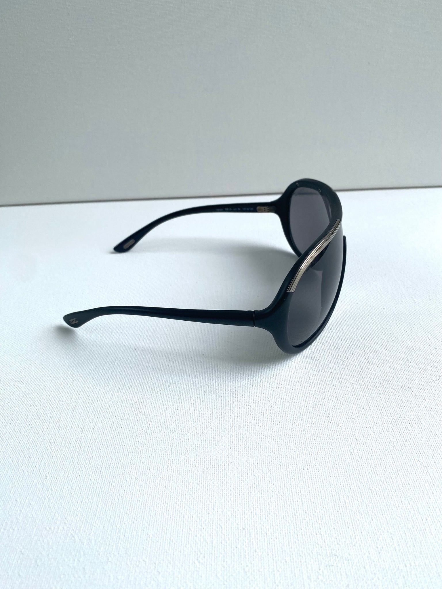 Vintage 00's Tom Ford Farrah Aviator Sunglasses
