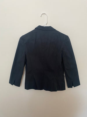 Vintage 00’s Moschino Cheap And Chic Gem Embellished Cropped Blazer