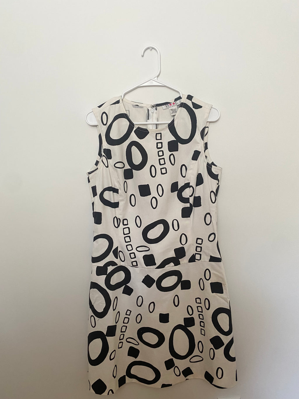 Vintage 90’s Isaac Mizrahi Denim Shift Dress