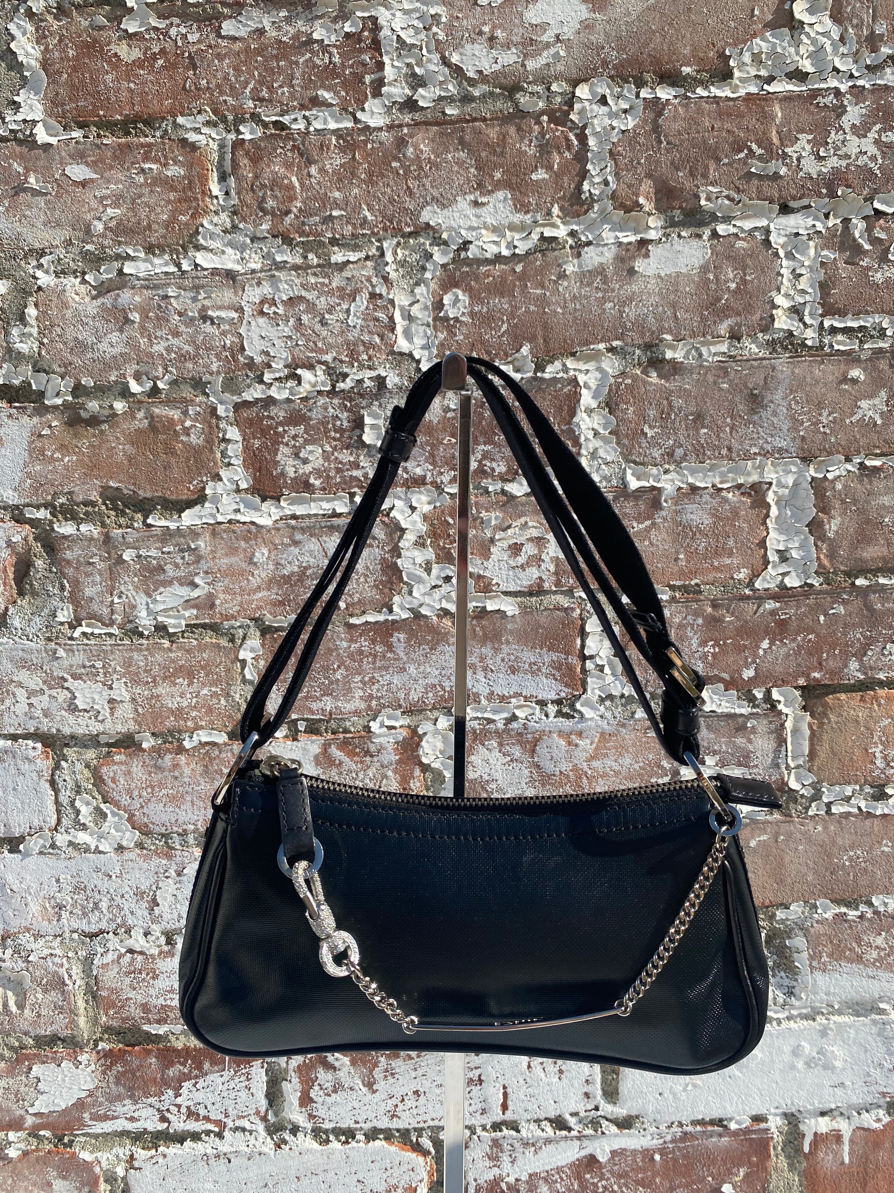 バッグ 00s Christian Dior hardcore bag 00s Christian Dior Hardcore Bag 34.5cm Leather | eBay