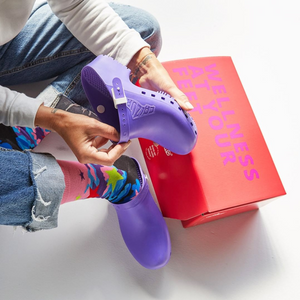 Classic Without Holes Purple