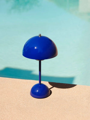 Colorful Mushroom Table Lamp, Flowerpot VP9 (6 Colors)