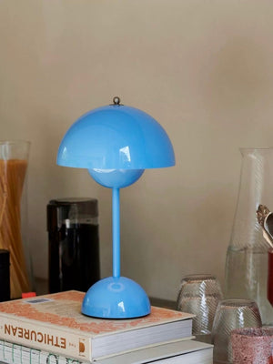 Colorful Mushroom Table Lamp, Flowerpot VP9 (6 Colors)