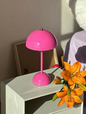Colorful Mushroom Table Lamp, Flowerpot VP9 (6 Colors)