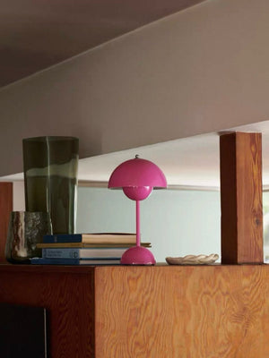 Colorful Mushroom Table Lamp, Flowerpot VP9 (6 Colors)