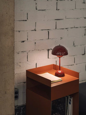 Colorful Mushroom Table Lamp, Flowerpot VP9 (6 Colors)