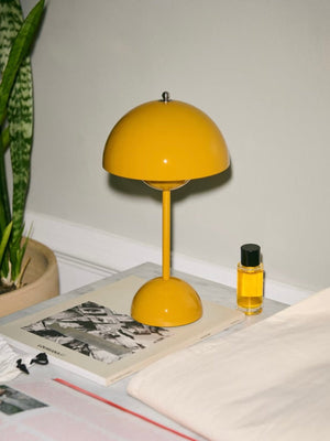 Colorful Mushroom Table Lamp, Flowerpot VP9 (6 Colors)
