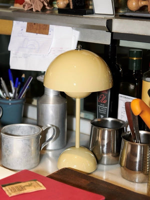 Colorful Mushroom Table Lamp, Flowerpot VP9 (6 Colors)