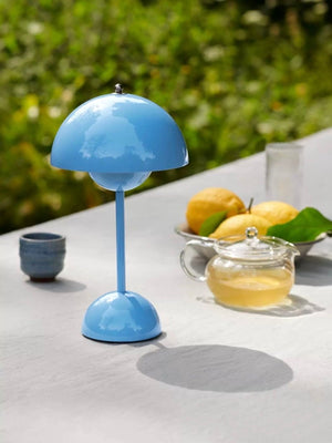 Colorful Mushroom Table Lamp, Flowerpot VP9 (6 Colors)