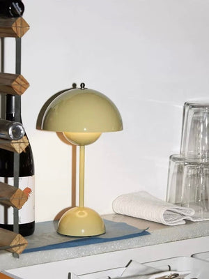 Colorful Mushroom Table Lamp, Flowerpot VP9 (6 Colors)