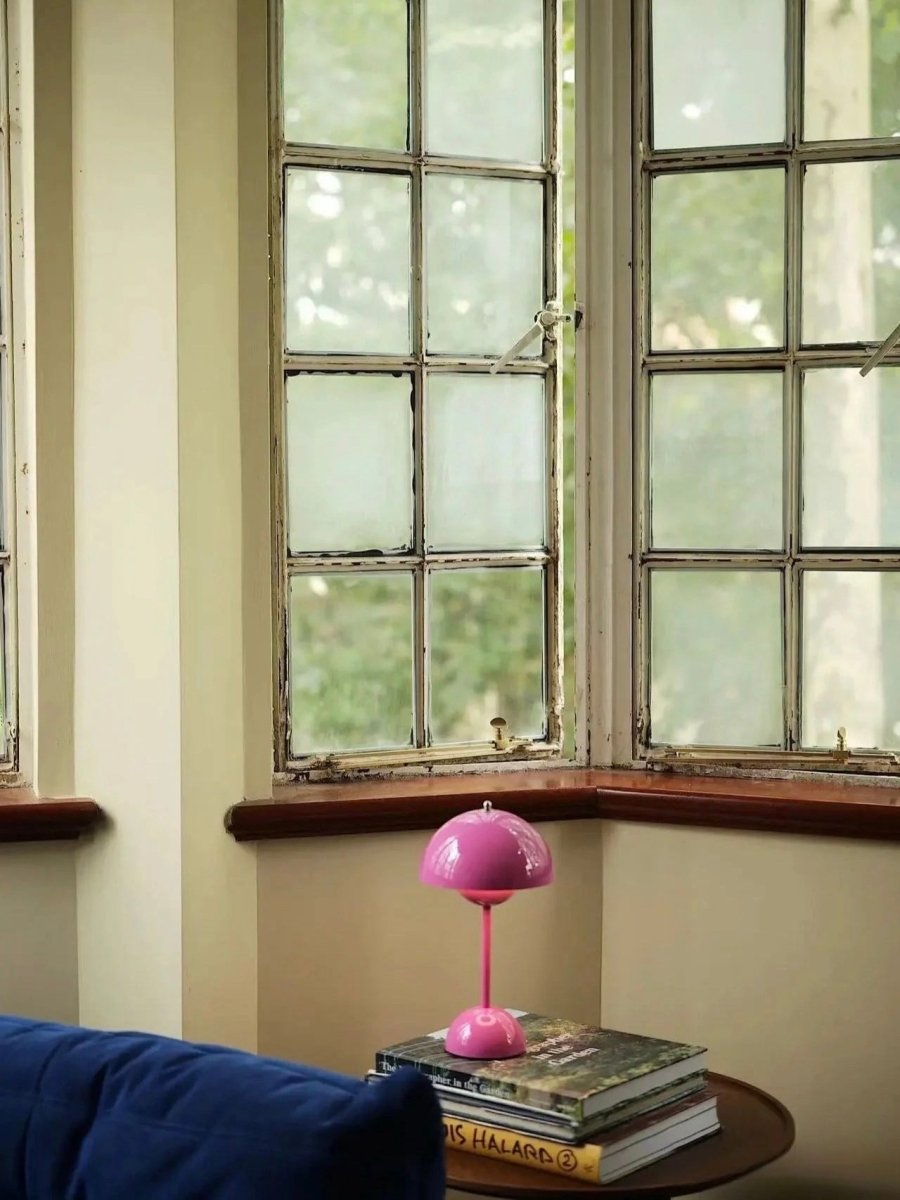 Colorful Mushroom Table Lamp, Flowerpot VP9 (6 Colors)