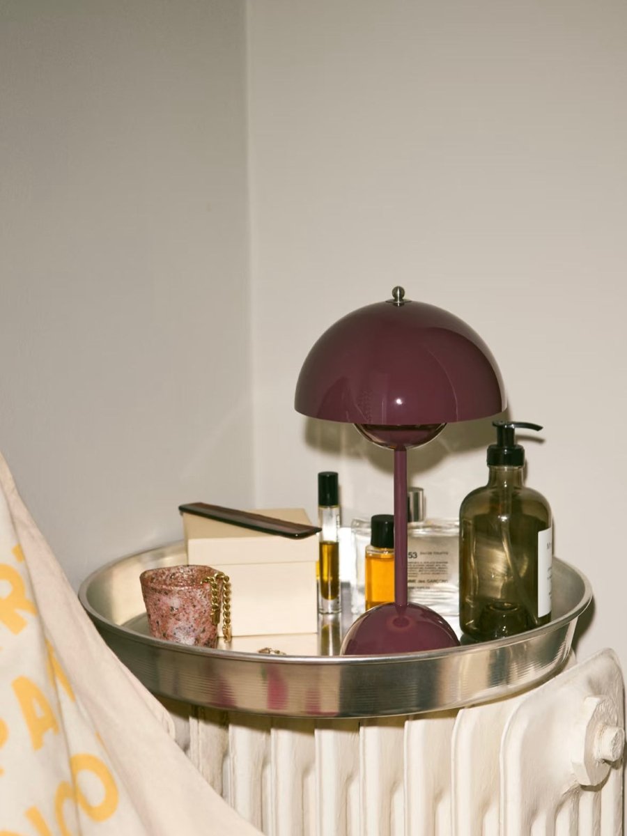 Colorful Mushroom Table Lamp, Flowerpot VP9 (6 Colors)