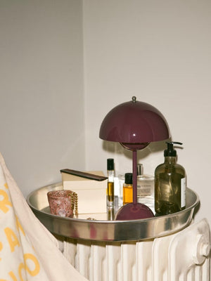 Colorful Mushroom Table Lamp, Flowerpot VP9 (6 Colors)