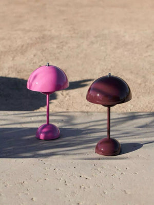 Colorful Mushroom Table Lamp, Flowerpot VP9 (6 Colors)