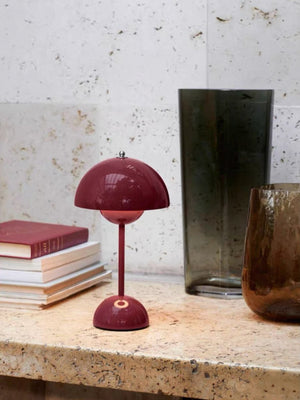 Colorful Mushroom Table Lamp, Flowerpot VP9 (6 Colors)