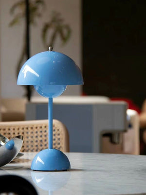 Colorful Mushroom Table Lamp, Flowerpot VP9 (6 Colors)