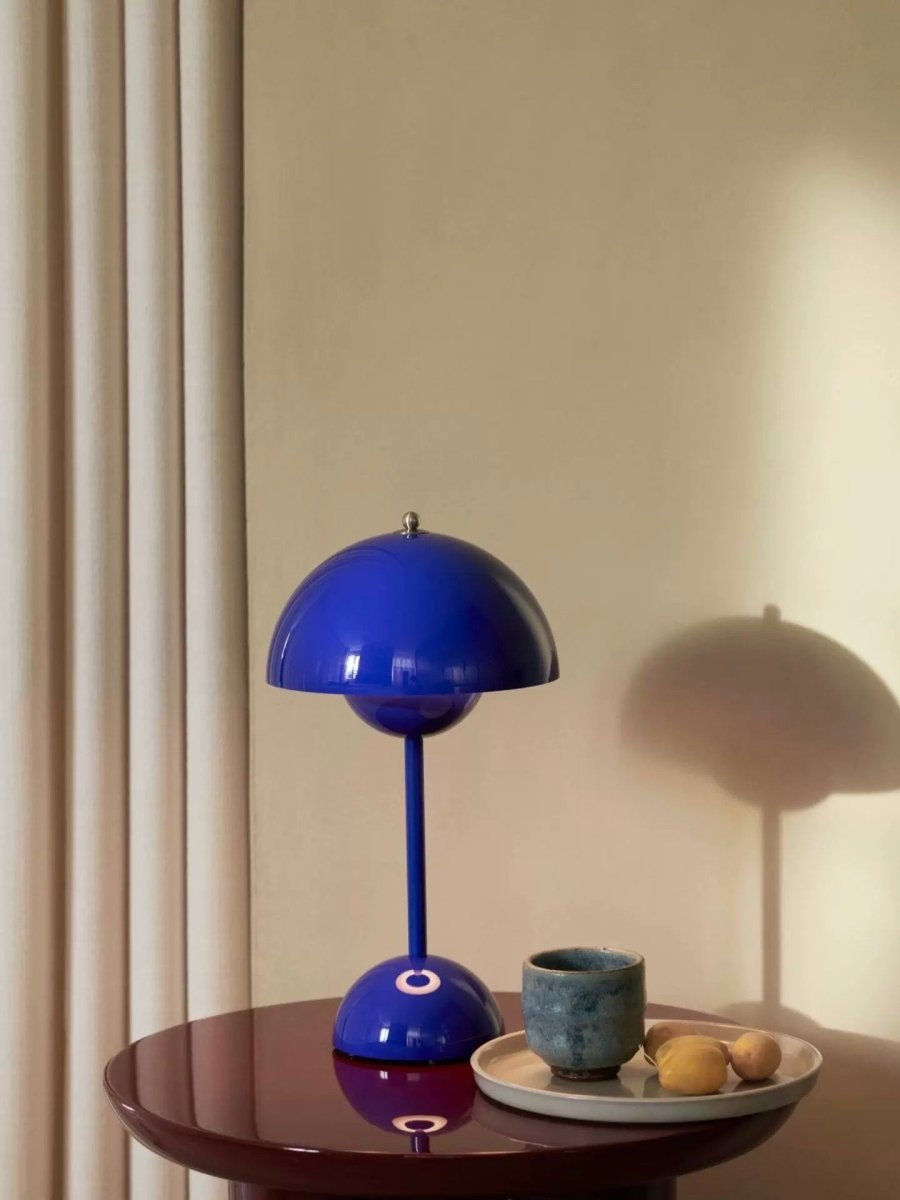 Colorful Mushroom Table Lamp, Flowerpot VP9 (6 Colors)