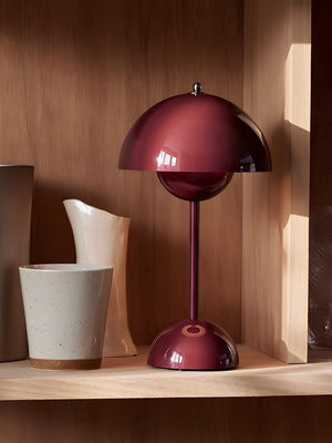 Colorful Mushroom Table Lamp, Flowerpot VP9 (6 Colors)
