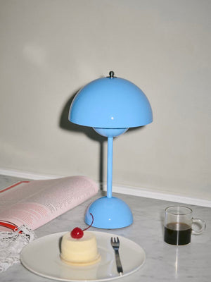 Colorful Mushroom Table Lamp, Flowerpot VP9 (6 Colors)