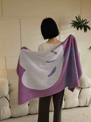 Whimsical Floral Bath Towel- 100% Staple Cotton