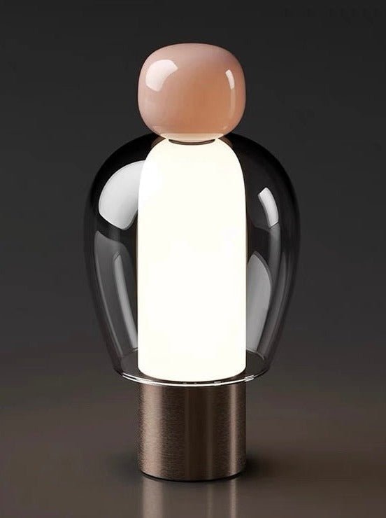 Dimmable + Portable Dot Table Lamp