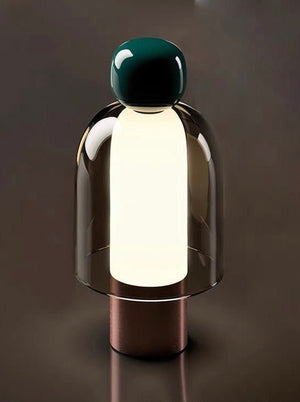 Dimmable + Portable Dot Table Lamp