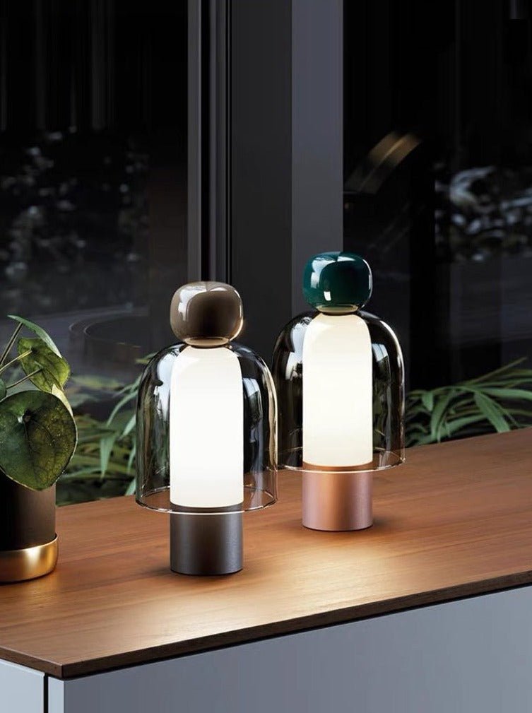 Dimmable + Portable Dot Table Lamp