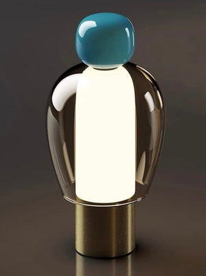 Dimmable + Portable Dot Table Lamp