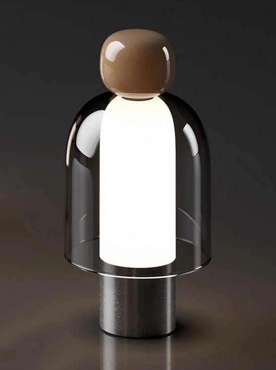 Dimmable + Portable Dot Table Lamp