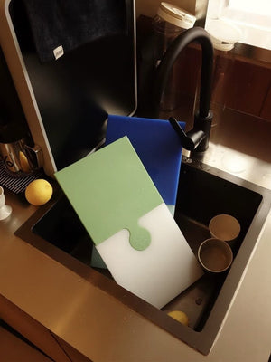 Puzzle Cutting Board, Detachable Mould-Proof Serving Board