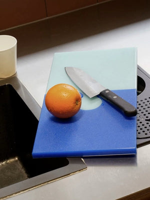 Puzzle Cutting Board, Detachable Mould-Proof Serving Board