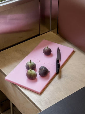 Puzzle Cutting Board, Detachable Mould-Proof Serving Board