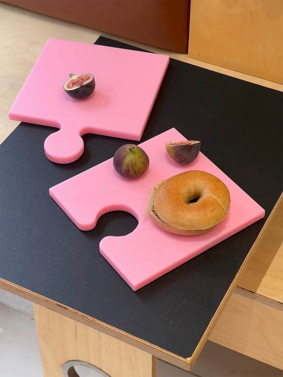Puzzle Cutting Board, Detachable Mould-Proof Serving Board