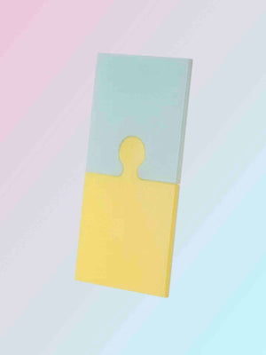Puzzle Cutting Board, Detachable Mould-Proof Serving Board