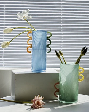 Handblown Cylinder Vase