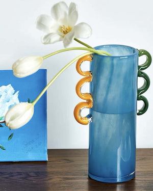 Handblown Cylinder Vase