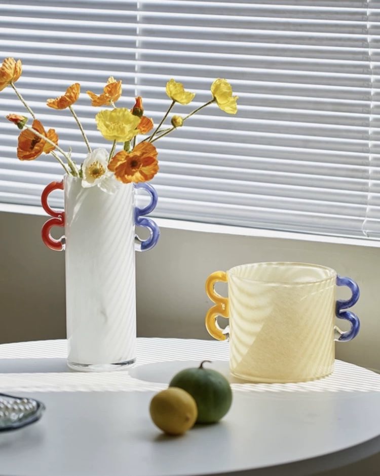 Handblown Cylinder Vase