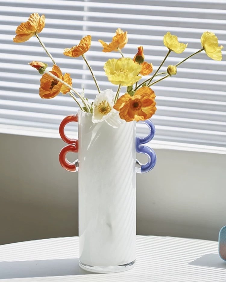 Handblown Cylinder Vase