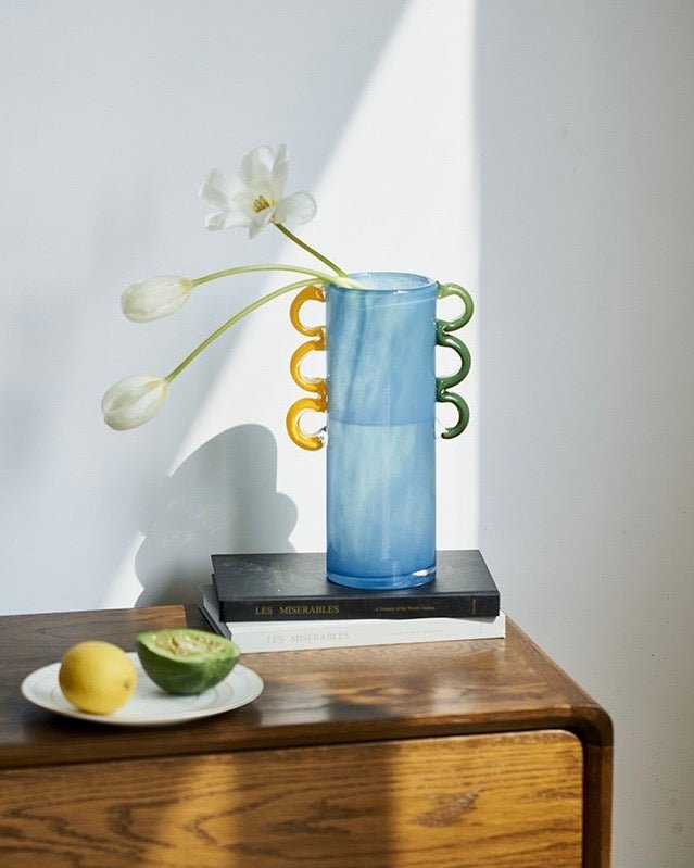 Handblown Cylinder Vase