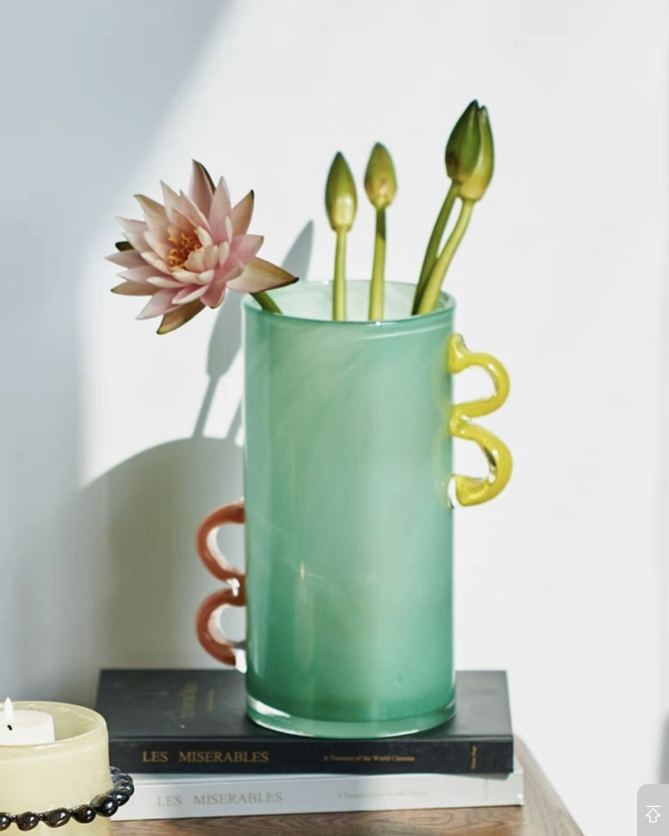 Handblown Cylinder Vase