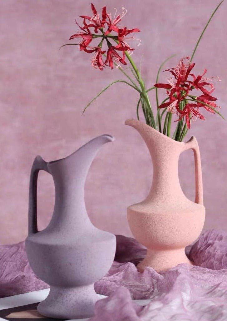 Handmade Medieval Style Ceramic Vase